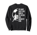 His Biggest Fan Soccer Uncle Sweatshirt - Custom Art Print Men Women - T-Shirt, Sweatshirt, Hoodie