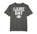 Football Day Game Distressed Mens T-Shirt - Fun Novelty Design Unisex - T-Shirt, Sweatshirt, Hoodie