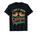 Were Cruisin Together Family Friend T-Shirt - Fun Novelty Design Unisex - T-Shirt, Sweatshirt, Hoodie