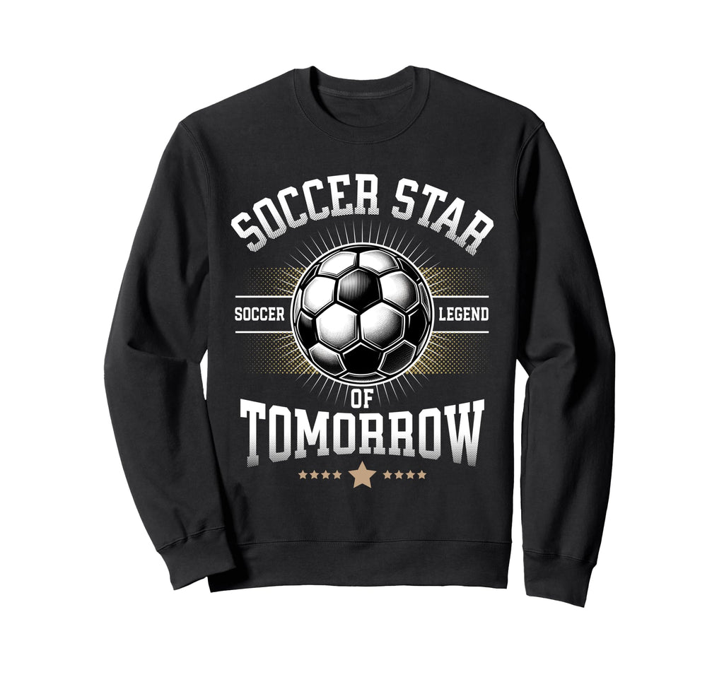 Soccer Star Tomorrow Talent Sweatshirt - Custom Art Print for Adults - T-Shirt, Sweatshirt, Hoodie