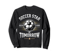 Soccer Star Tomorrow Talent Sweatshirt - Custom Art Print for Adults - T-Shirt, Sweatshirt, Hoodie