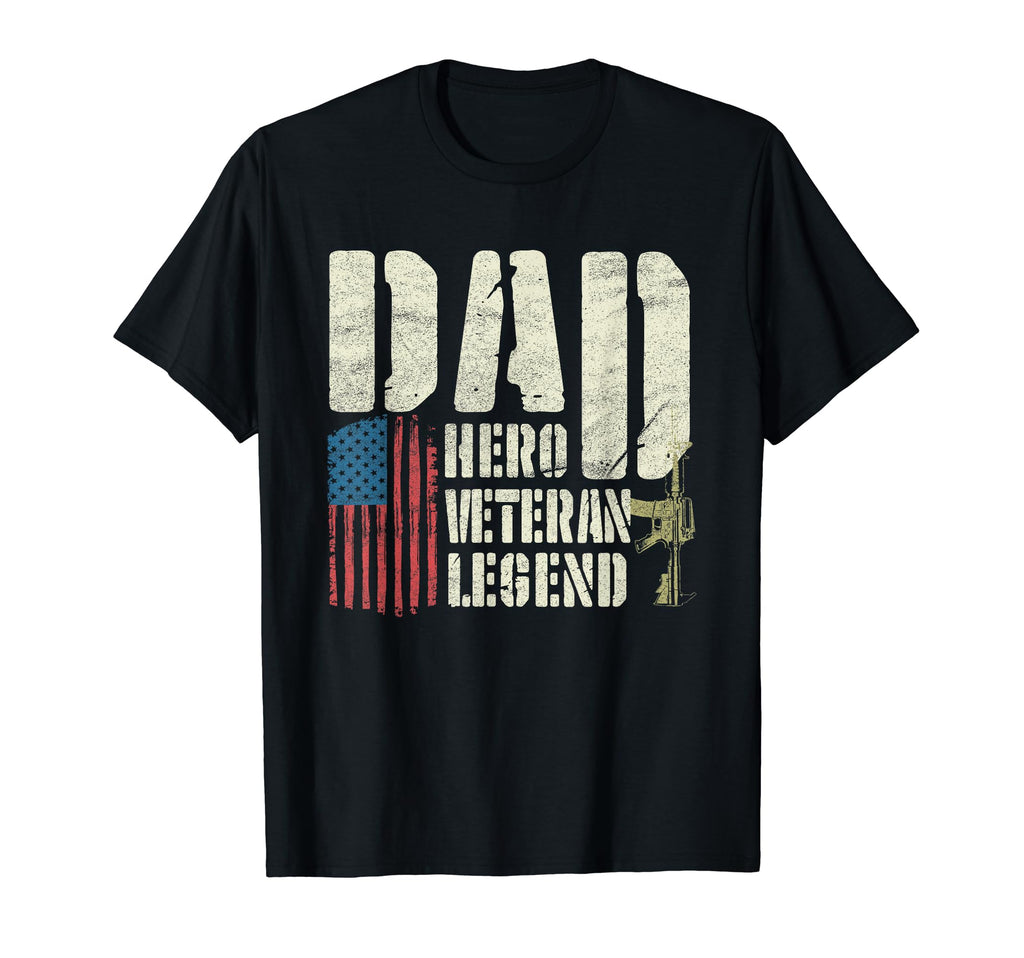 Veteran Dad Gifts Veteran Dad Sweatshirt - Trendy Graphic Men Women - T-Shirt, Sweatshirt, Hoodie