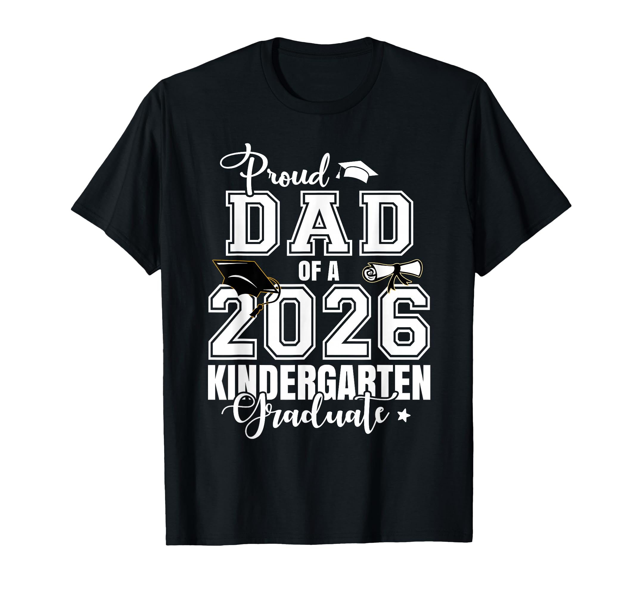 Kindergarten Graduation Class 2026 T-Shirt - Novelty Apparel for Adults - T-Shirt, Sweatshirt, Hoodie
