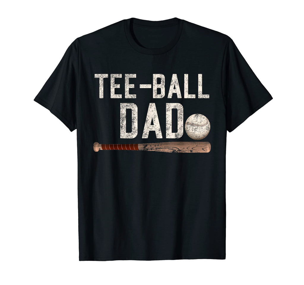 Tball Dad Ball Fathers Day T-Shirt - Fun Novelty Design for Adults - T-Shirt, Sweatshirt, Hoodie