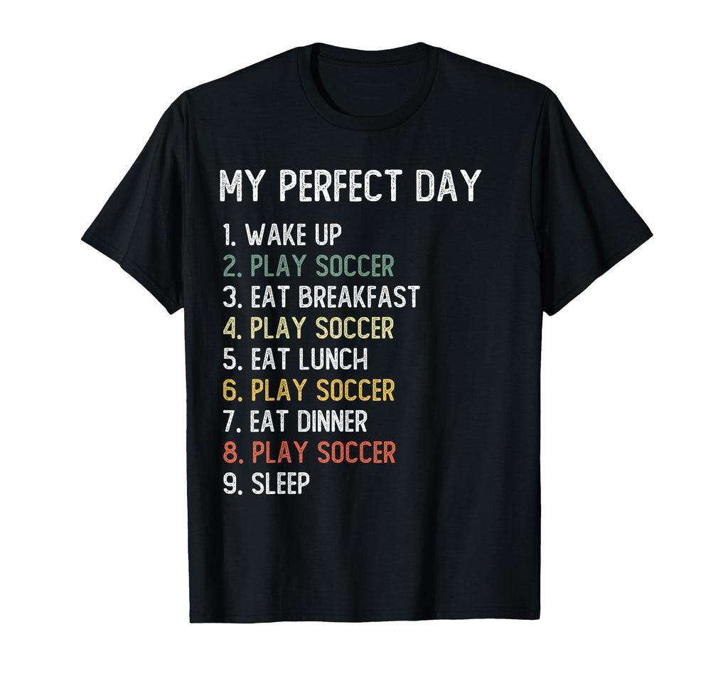 Day Soccer Shirts Teen Soccer T-Shirt - Aesthetic Graphic Unisex - T-Shirt, Sweatshirt, Hoodie
