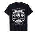 1949 76 Years Old Gifts 76Yr 76Th Birthday T-Shirt - Trendy Graphic Unisex - T-Shirt, Sweatshirt, Hoodie