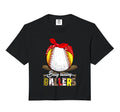 Busy Raising Ballers Softball Baseball Sweatshirt - Novelty Apparel Unisex - T-Shirt, Sweatshirt, Hoodie