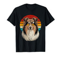 Sheltie Mom Dad Gift Dog Owners T-Shirt - Minimalist Print Unisex - T-Shirt, Sweatshirt, Hoodie