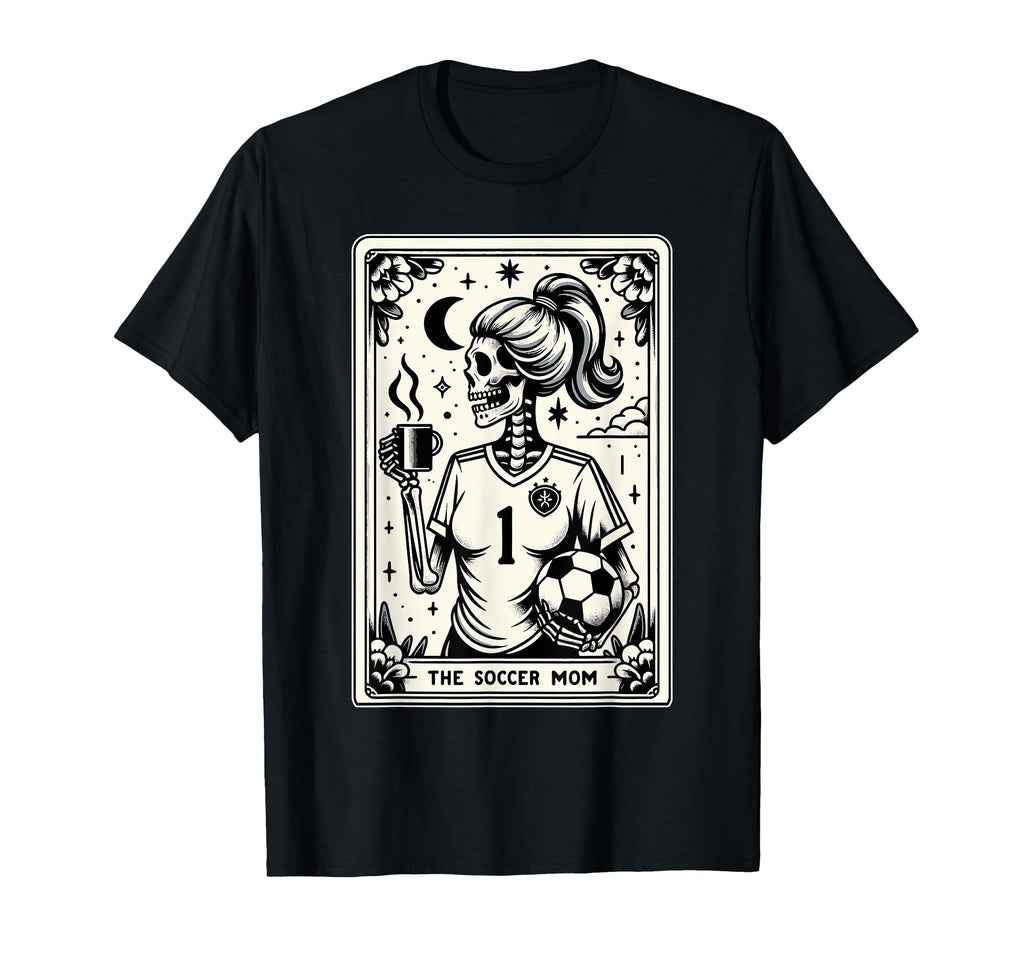 Tarot Card Soccer Mum Soccer Mom T-Shirt - Aesthetic Graphic for Adults - T-Shirt, Sweatshirt, Hoodie