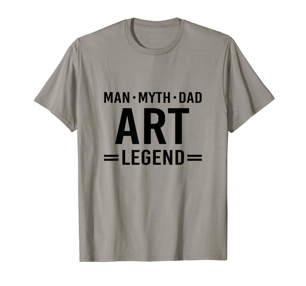 Myth Legend Dad Art T-Shirt - Fun Novelty Design for Adults - T-Shirt, Sweatshirt, Hoodie