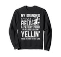 Very Proud Soccer Grandpa Soccer Sweatshirt - Streetwear Style Unisex - T-Shirt, Sweatshirt, Hoodie