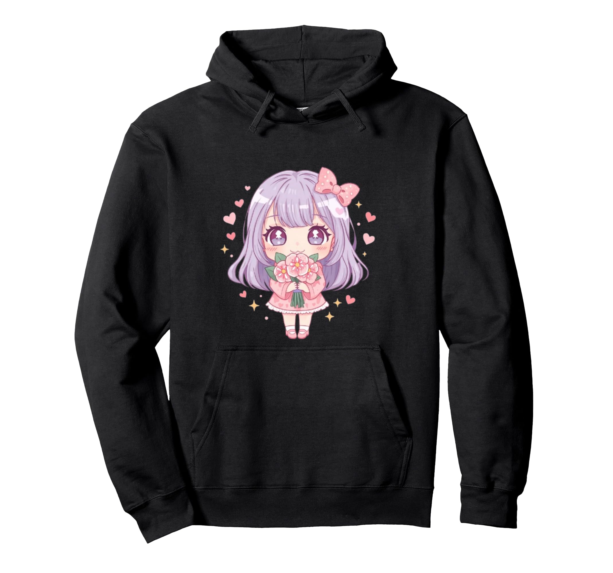 Kawaii Young Funny Hoodie - Streetwear Style for Adults - T-Shirt, Sweatshirt, Hoodie