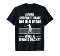 Best Tennis Art Grandpa Tennis Lover T-Shirt - Unique Graphic for Adults - T-Shirt, Sweatshirt, Hoodie