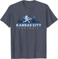 Kansas City Baseball Vintage Minimalist Retro Lover - Adult & Kids T-Shirts, Sweatshirts & Hoodies apparel design preview 1