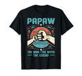 Papaw Myth Legend Dad Grandpa T-Shirt - Aesthetic Graphic for Adults - T-Shirt, Sweatshirt, Hoodie