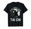 Mens Tai Chi Grandpa Yin Yang Martial T-Shirt - Novelty Apparel Unisex - T-Shirt, Sweatshirt, Hoodie