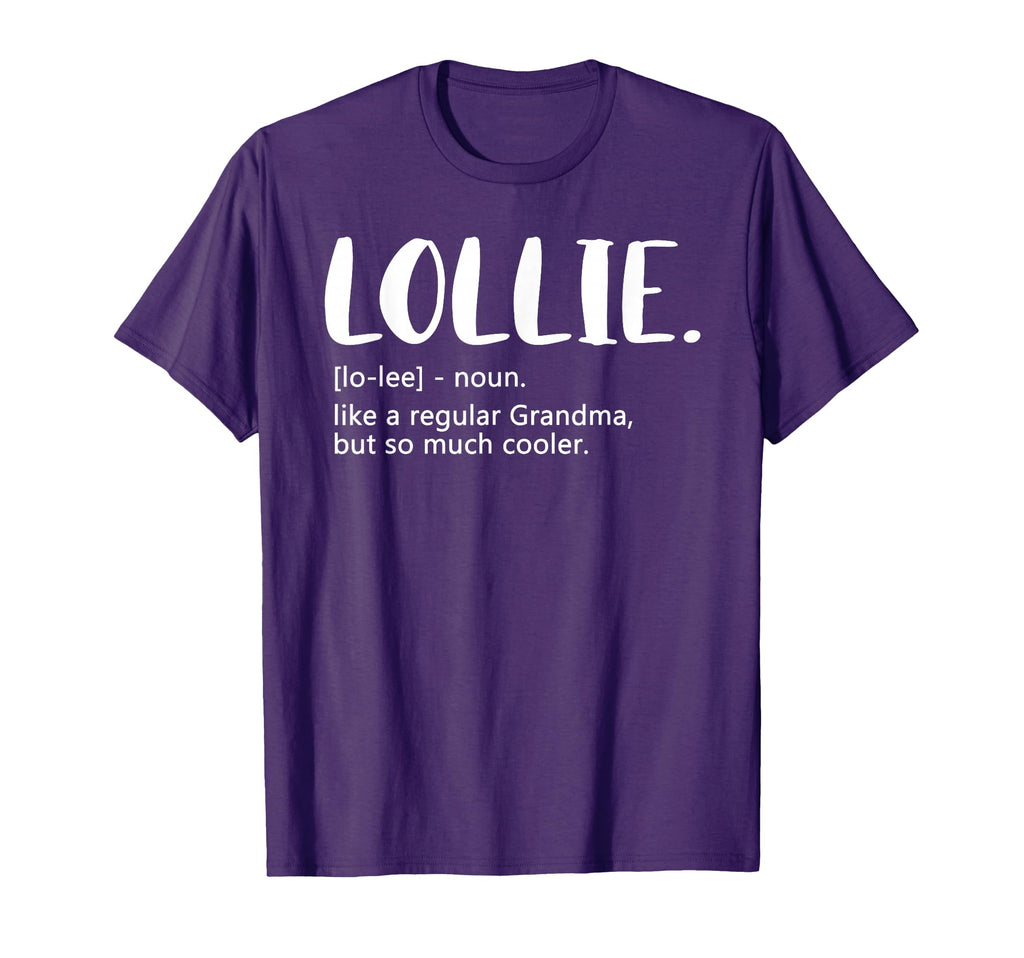 Lollie Shirts Mothers Day Grandma T-Shirt - Aesthetic Graphic for Adults - T-Shirt, Sweatshirt, Hoodie