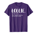 Lollie Shirts Mothers Day Grandma T-Shirt - Aesthetic Graphic for Adults - T-Shirt, Sweatshirt, Hoodie