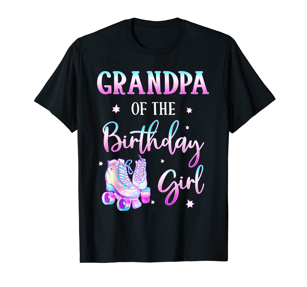 Mens Grandpa Birthday Rolling Skate T-Shirt - Streetwear Style Men Women - T-Shirt, Sweatshirt, Hoodie