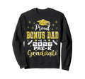 Proud Bonus Dad Pre K School Sweatshirt - Aesthetic Graphic Men Women - T-Shirt, Sweatshirt, Hoodie