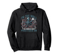 Funny Octopus Soccer Goalie Soccer Hoodie - Fun Novelty Design Unisex - T-Shirt, Sweatshirt, Hoodie