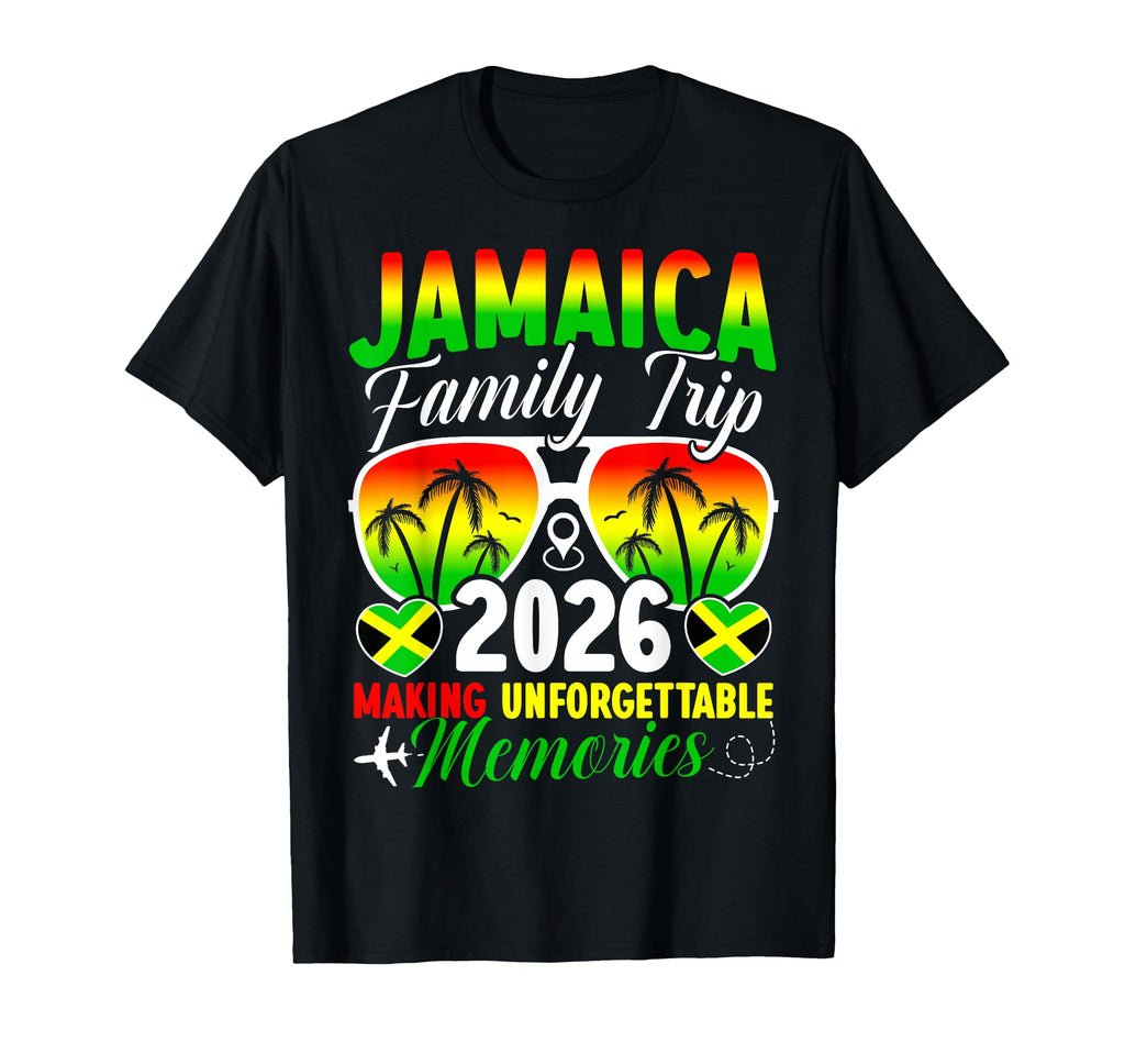 Jamaica Family Reunion 2026 Making T-Shirt - Aesthetic Graphic for Adults - T-Shirt, Sweatshirt, Hoodie