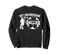 My Grandson Is Baller Soccer Nana Sweatshirt - Custom Art Print for Adults - T-Shirt, Sweatshirt, Hoodie