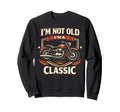 Motorcycle Biker Retired Grandpa Sweatshirt - Streetwear Style for Adults - T-Shirt, Sweatshirt, Hoodie