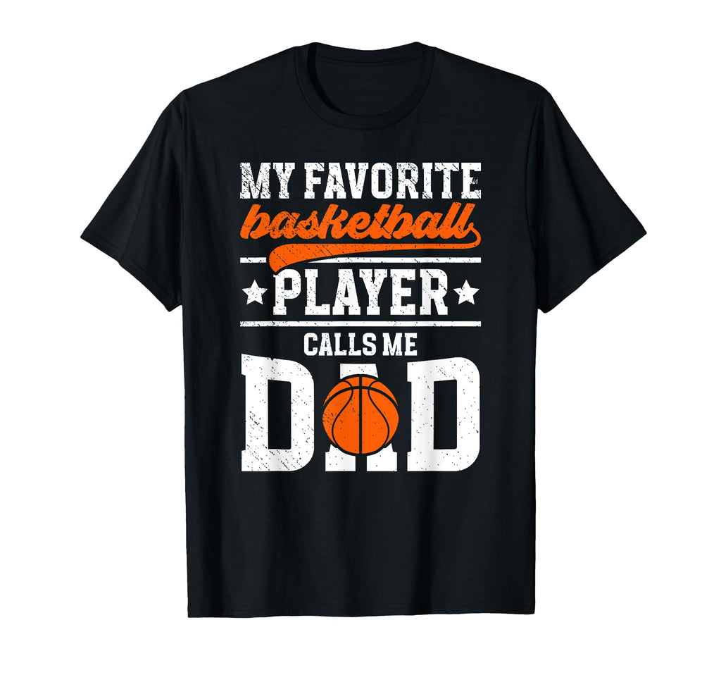 Proud Basketball Dad Basketball Player T-Shirt - Trendy Graphic Men Women - T-Shirt, Sweatshirt, Hoodie