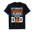 Proud Basketball Dad Basketball Player T-Shirt - Trendy Graphic Men Women - T-Shirt, Sweatshirt, Hoodie