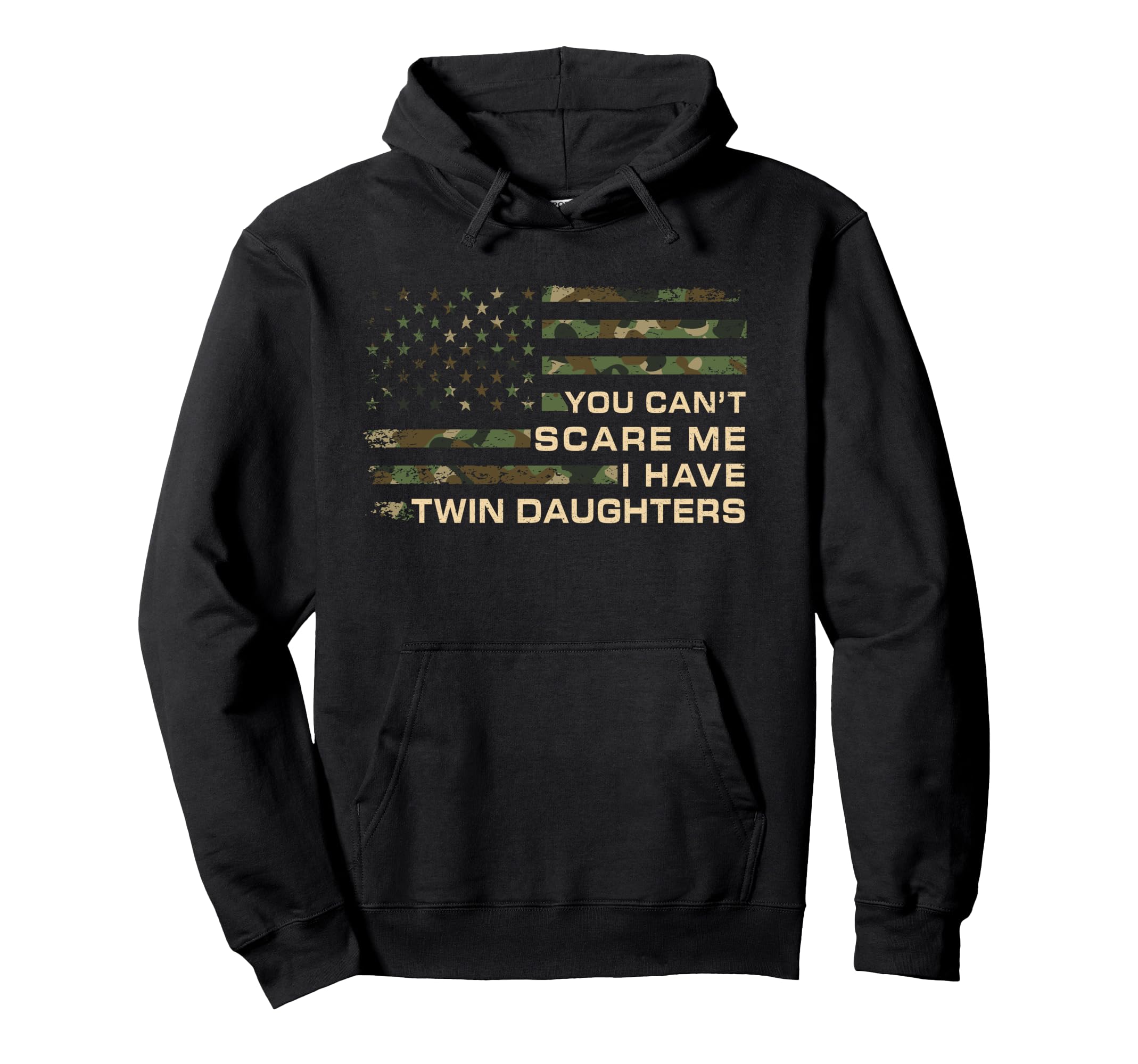 You Cant Scare Me I Have Twin Hoodie - Streetwear Style Men Women - T-Shirt, Sweatshirt, Hoodie