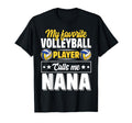 My Favorite Volleyball Player Calls Me T-Shirt - Trendy Graphic Unisex - T-Shirt, Sweatshirt, Hoodie