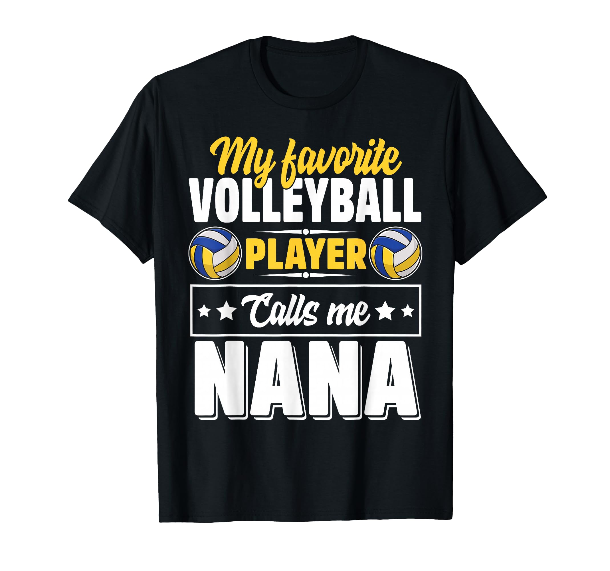 My Favorite Volleyball Player Calls Me T-Shirt - Trendy Graphic Unisex - T-Shirt, Sweatshirt, Hoodie