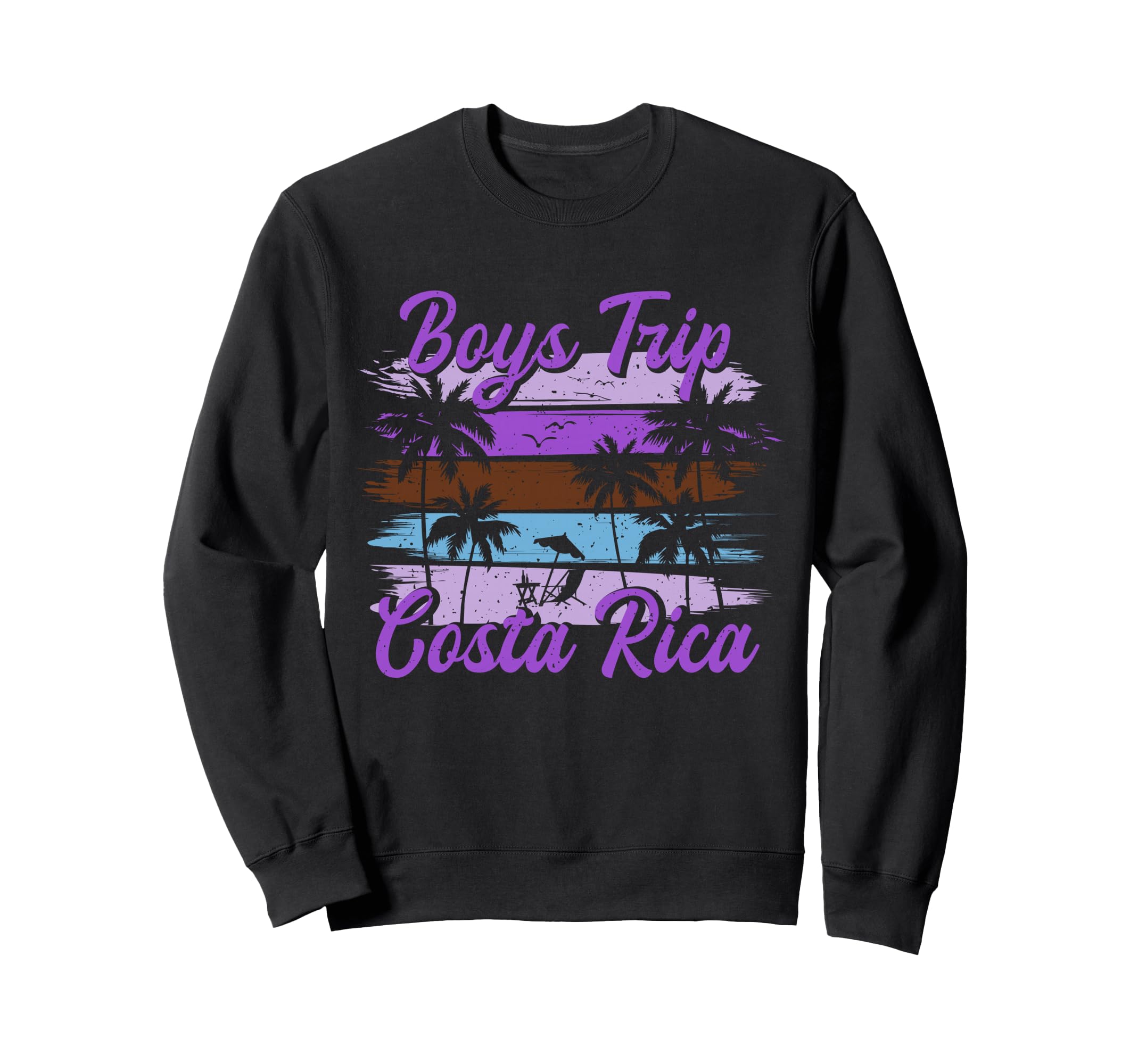 Costa Rica Guys Trip Funny Matching Sweatshirt - Trendy Graphic Men Women - T-Shirt, Sweatshirt, Hoodie