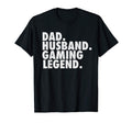 Mens Gaming Dad Funny Gamer Gift T-Shirt - Casual Everyday Wear for Adults - T-Shirt, Sweatshirt, Hoodie