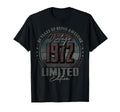 1972 54 Year Old 54Th Birthday T-Shirt - Unique Graphic Unisex - T-Shirt, Sweatshirt, Hoodie