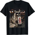 Raccoons Diet Soda Funny Animal Meme Genz Dank - Adult & Kids T-Shirts, Sweatshirts & Hoodies apparel design preview 1