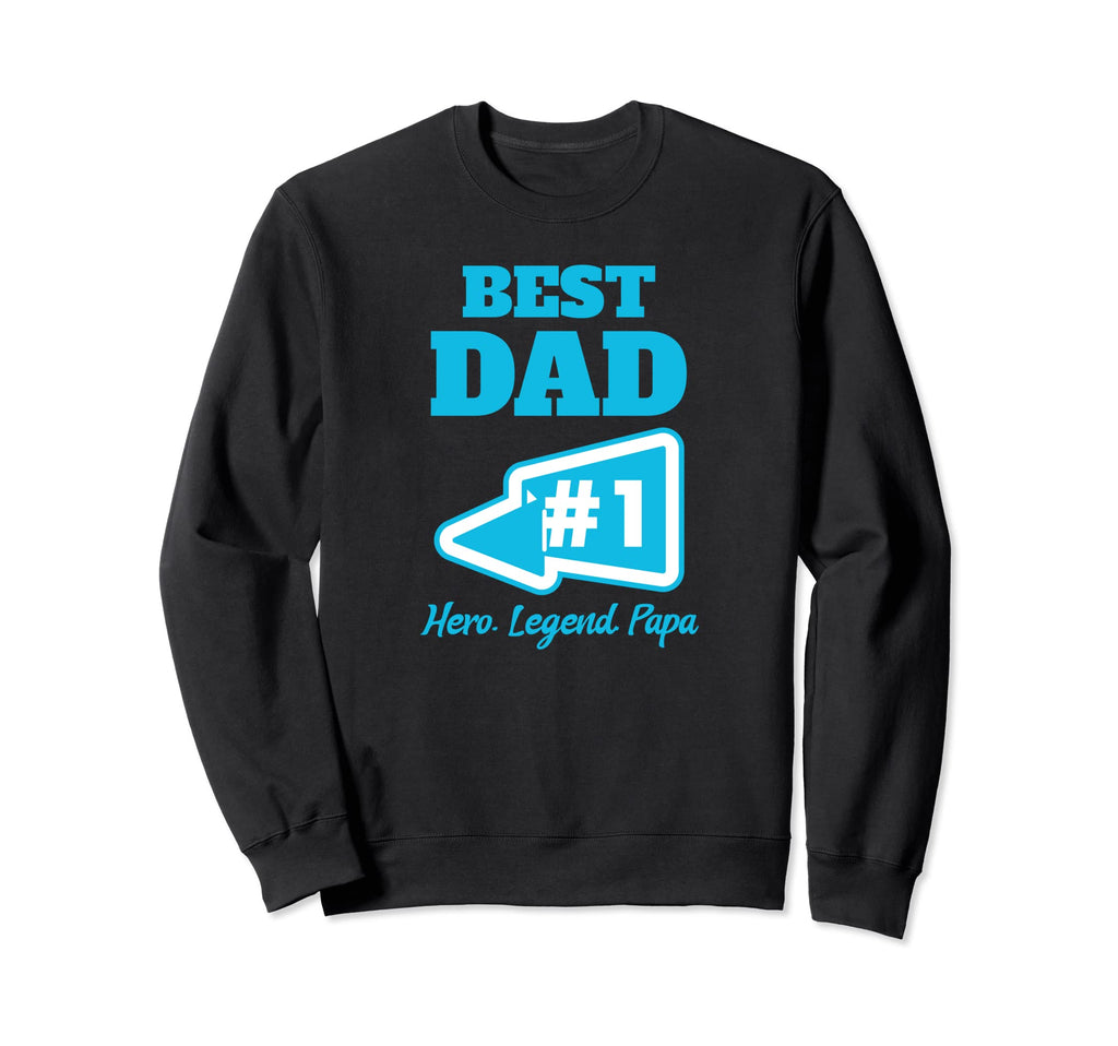 Daddy 1 Dad Dad Shirts Fathers Day Sweatshirt - Custom Art Print Unisex - T-Shirt, Sweatshirt, Hoodie
