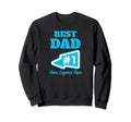 Daddy 1 Dad Dad Shirts Fathers Day Sweatshirt - Custom Art Print Unisex - T-Shirt, Sweatshirt, Hoodie