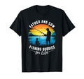 Father And Son Fishing Buddies Life T-Shirt - Unique Graphic Unisex - T-Shirt, Sweatshirt, Hoodie