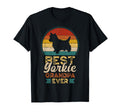 Best Yorkie Grandpa Ever Fathers Day T-Shirt - Graphic Print Unisex - T-Shirt, Sweatshirt, Hoodie