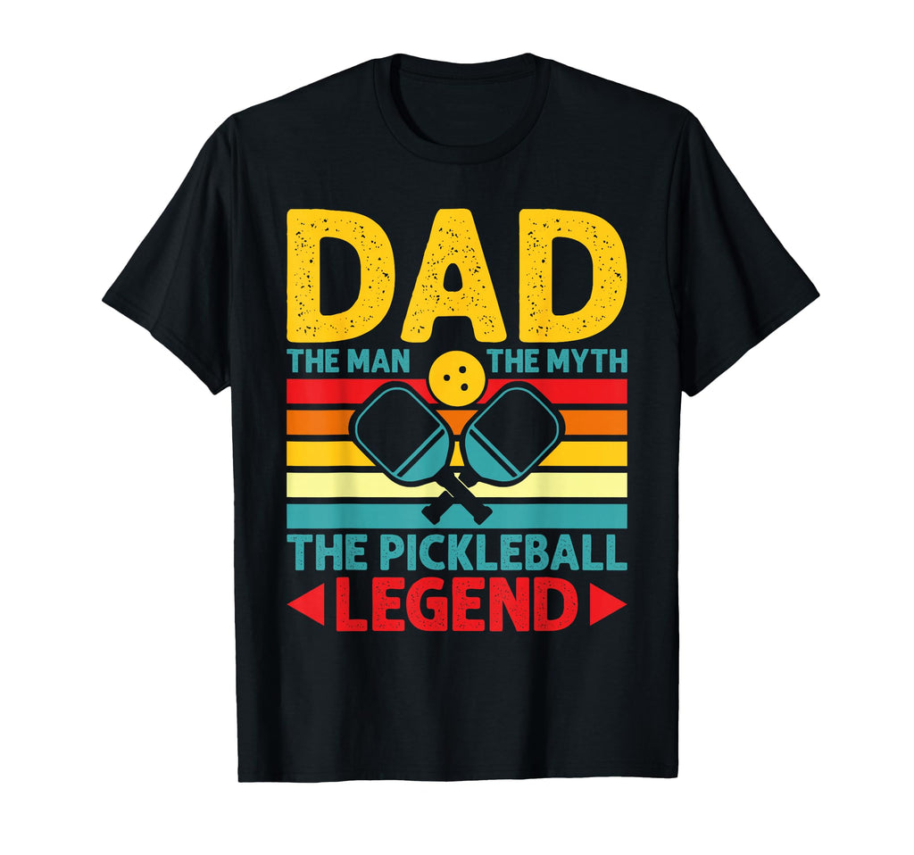 Dad Myth Pickleball Legend T-Shirt - Trendy Graphic Unisex - T-Shirt, Sweatshirt, Hoodie