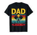 Dad Myth Pickleball Legend T-Shirt - Trendy Graphic Unisex - T-Shirt, Sweatshirt, Hoodie