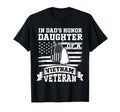 Dads Honor Daughter Vietnam Veteran Us T-Shirt - Unique Graphic Men Women - T-Shirt, Sweatshirt, Hoodie
