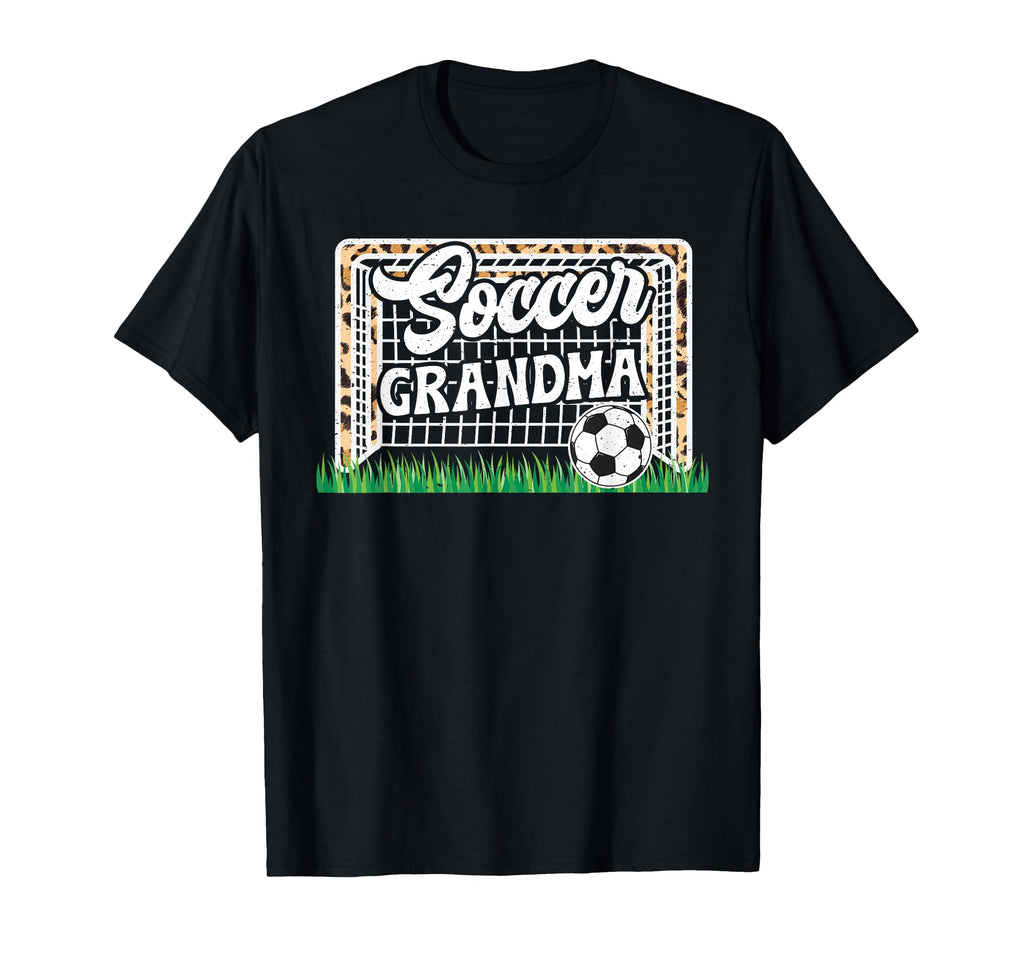 Soccer Grandma Proud Grandma Soccer T-Shirt - Novelty Apparel Unisex - T-Shirt, Sweatshirt, Hoodie