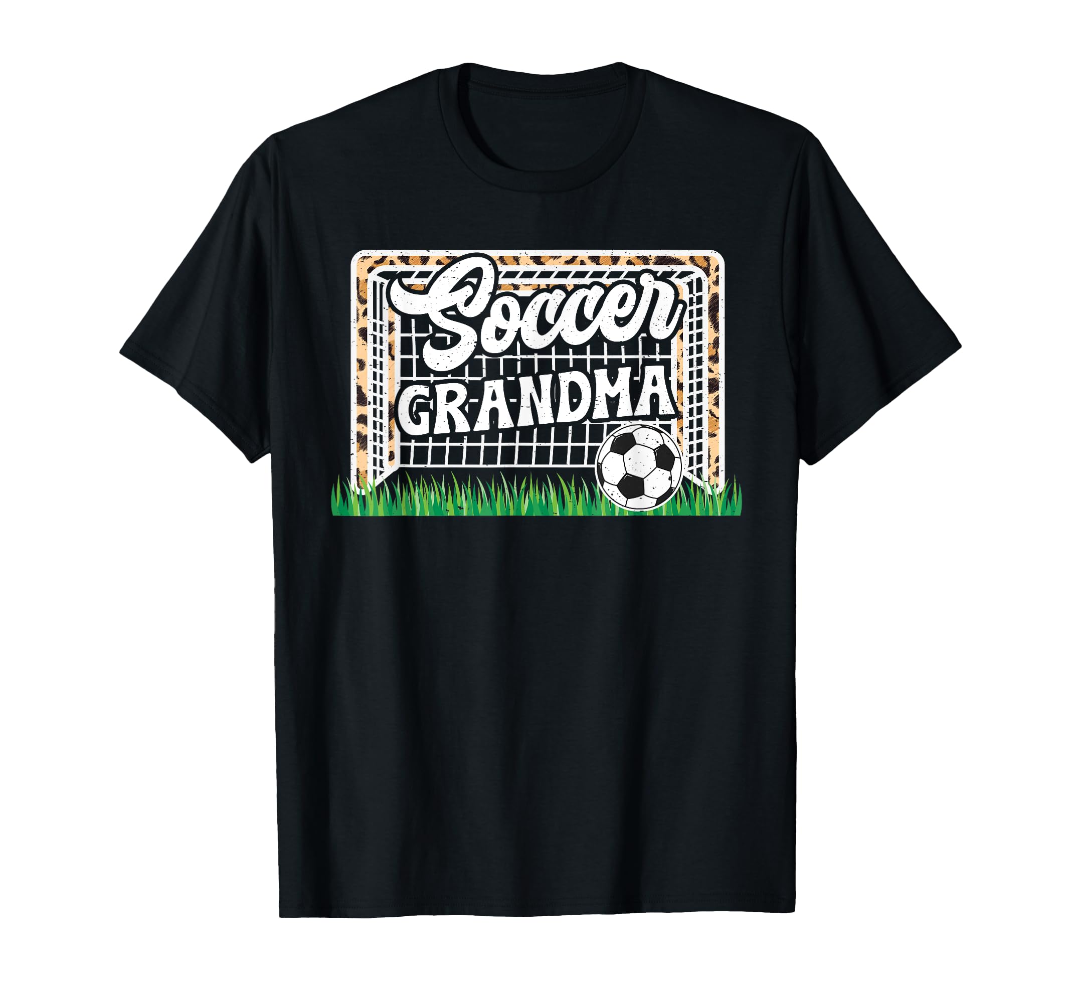 Soccer Grandma Proud Grandma Soccer T-Shirt - Novelty Apparel Unisex - T-Shirt, Sweatshirt, Hoodie