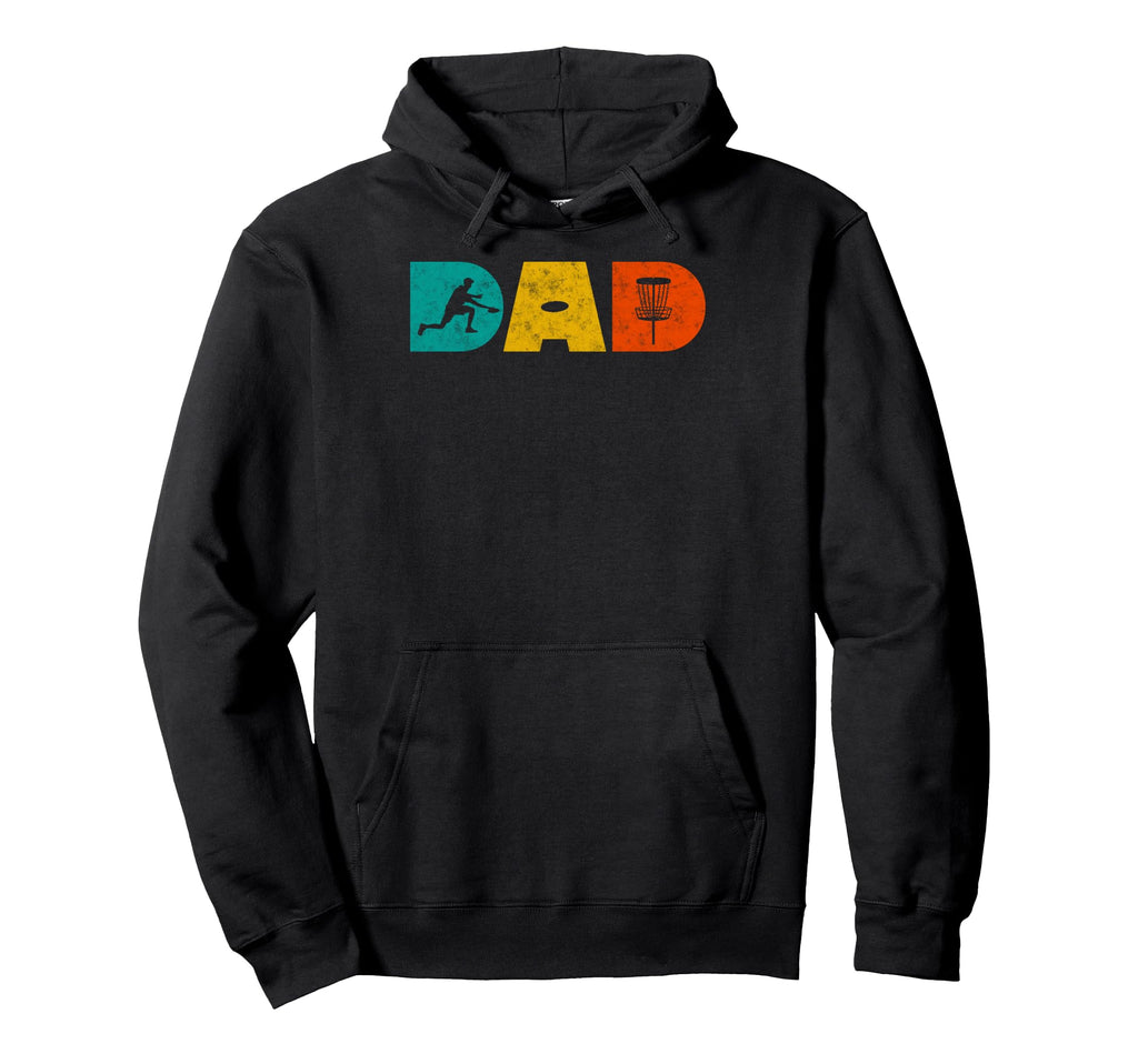 Dad Father Disc Golf Golfer Golfing Sport Hoodie - Trendy Graphic Men Women - T-Shirt, Sweatshirt, Hoodie