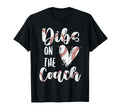 Dibs Coach Baseball Wife Funny Sports Coach T-Shirt - Graphic Print Unisex - T-Shirt, Sweatshirt, Hoodie