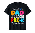 Proud Dad 2026 Pre K Graduate Mothers Day T-Shirt - Novelty Apparel Unisex - T-Shirt, Sweatshirt, Hoodie