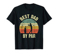 Mens Best Dad Par Funny Golf Gift T-Shirt - Novelty Apparel Men Women - T-Shirt, Sweatshirt, Hoodie
